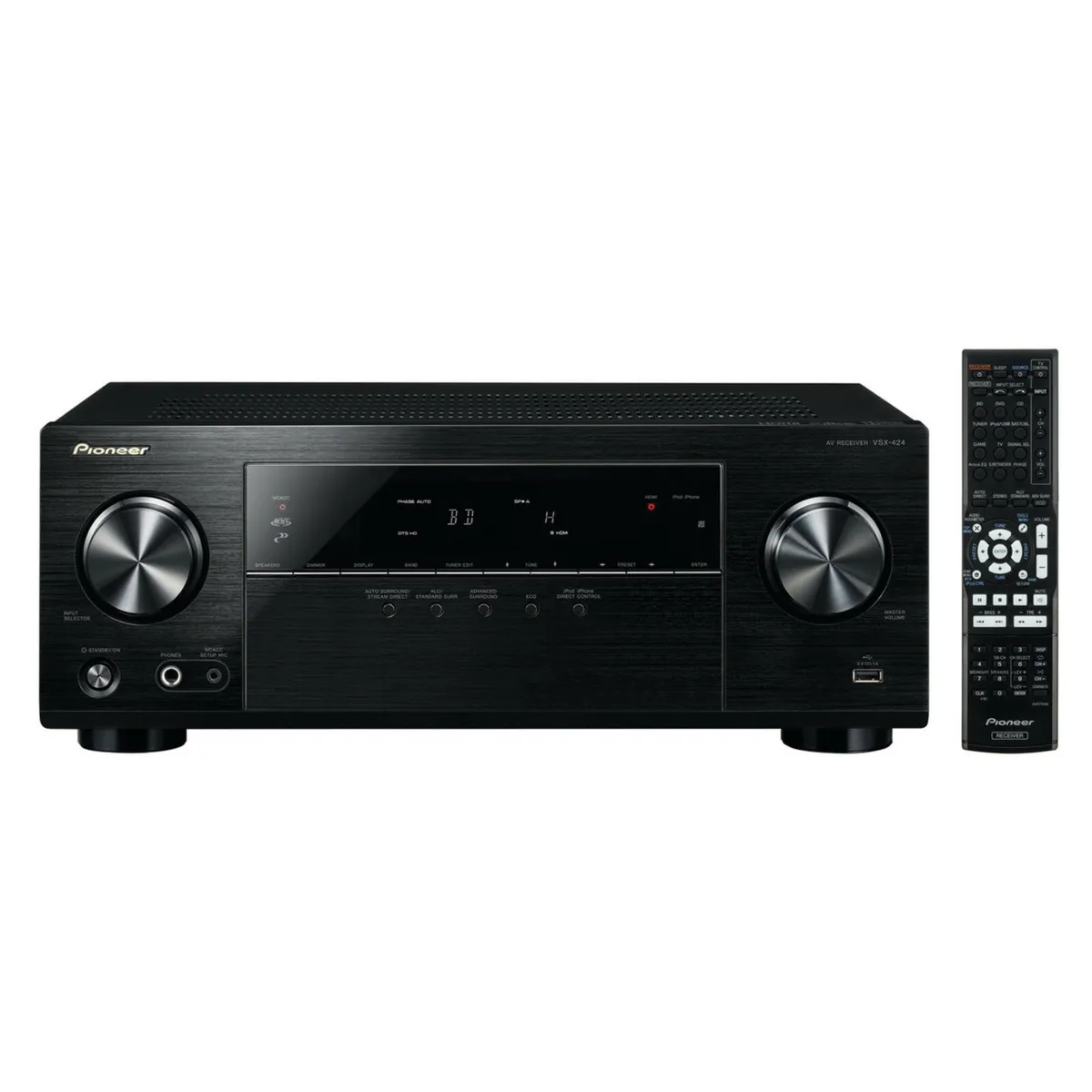 Pioneer VSX-424-K 5.1 HDMI AV Receiver 130W*5🔊⚡🎶 - Image 1