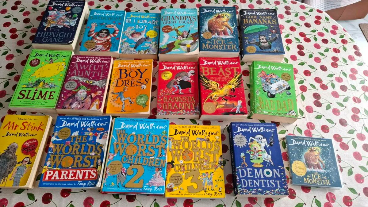 David Walliams books - Image 2