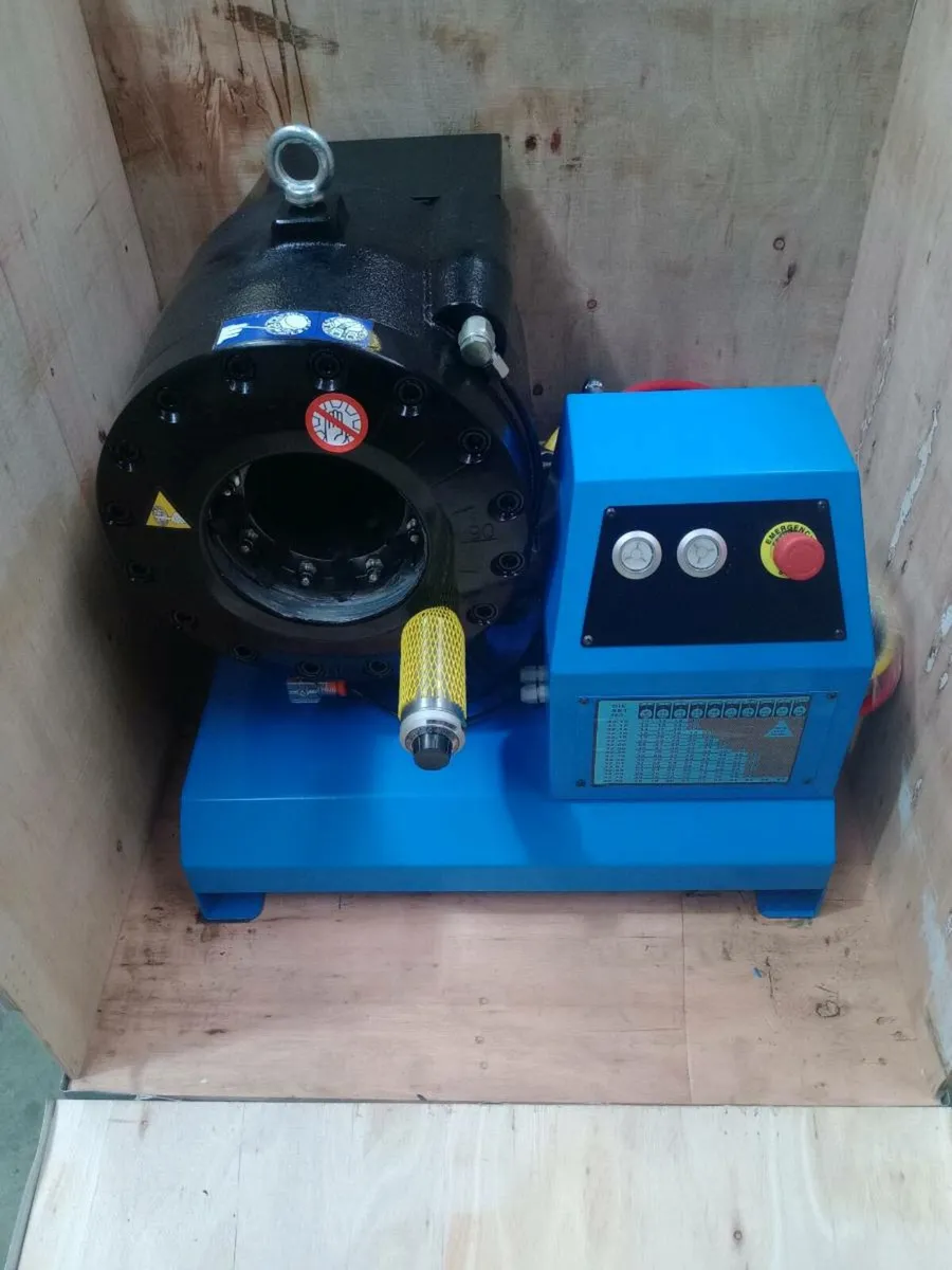 New Hydraulic Hose crimpers 24v - Image 1