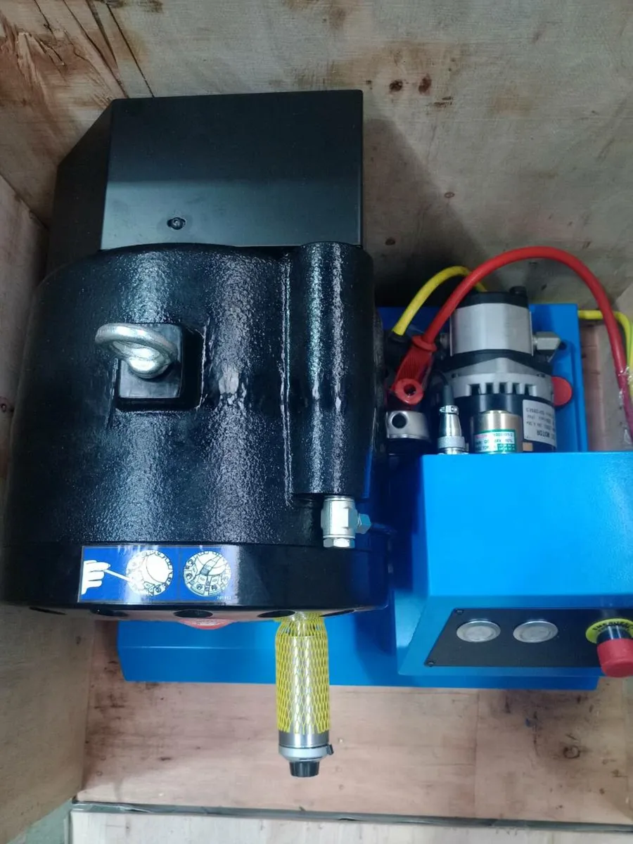 New Hydraulic Hose crimpers 24v - Image 2