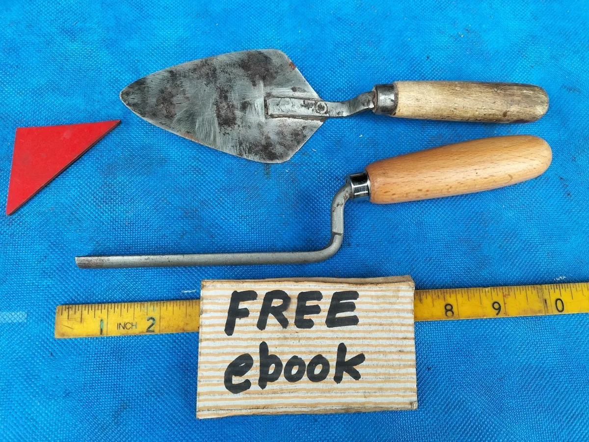 Brick Jointer & Pointing Trowel - Image 1