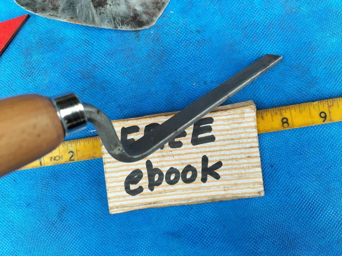 Brick Jointer & Pointing Trowel - Image 3