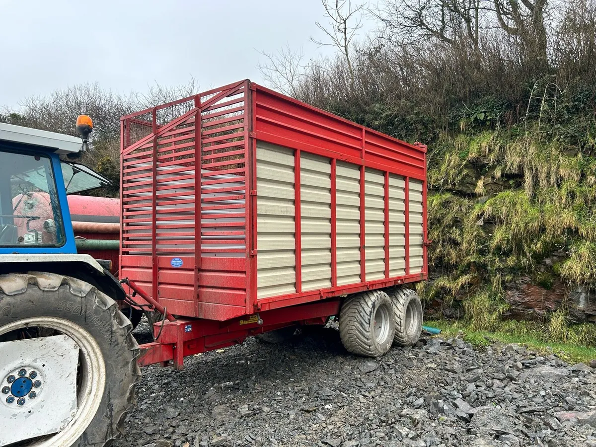 Johnston 16ft Silage trailer - Image 1