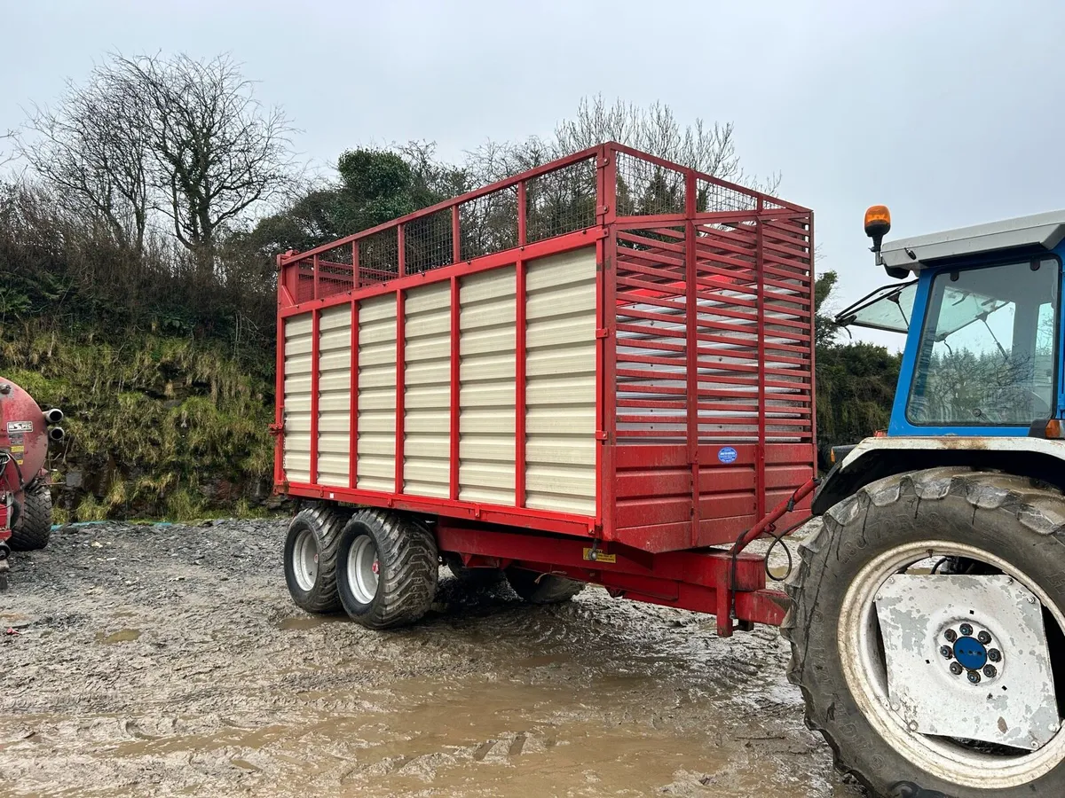 Johnston 16ft Silage trailer - Image 2