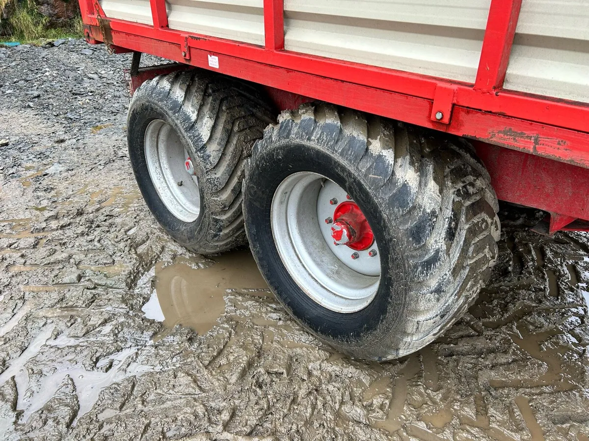 Johnston 16ft Silage trailer - Image 3
