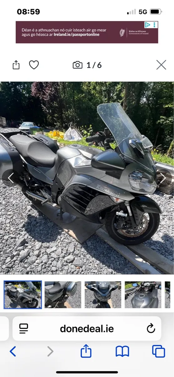 Kawasaki ZG 1400 - Image 1