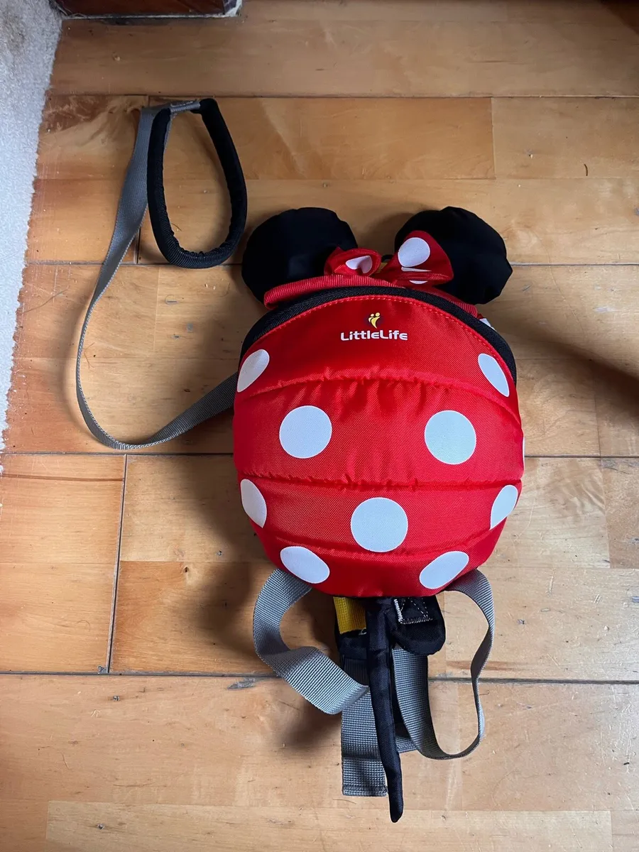 Baby girl backpack Minnie mousse