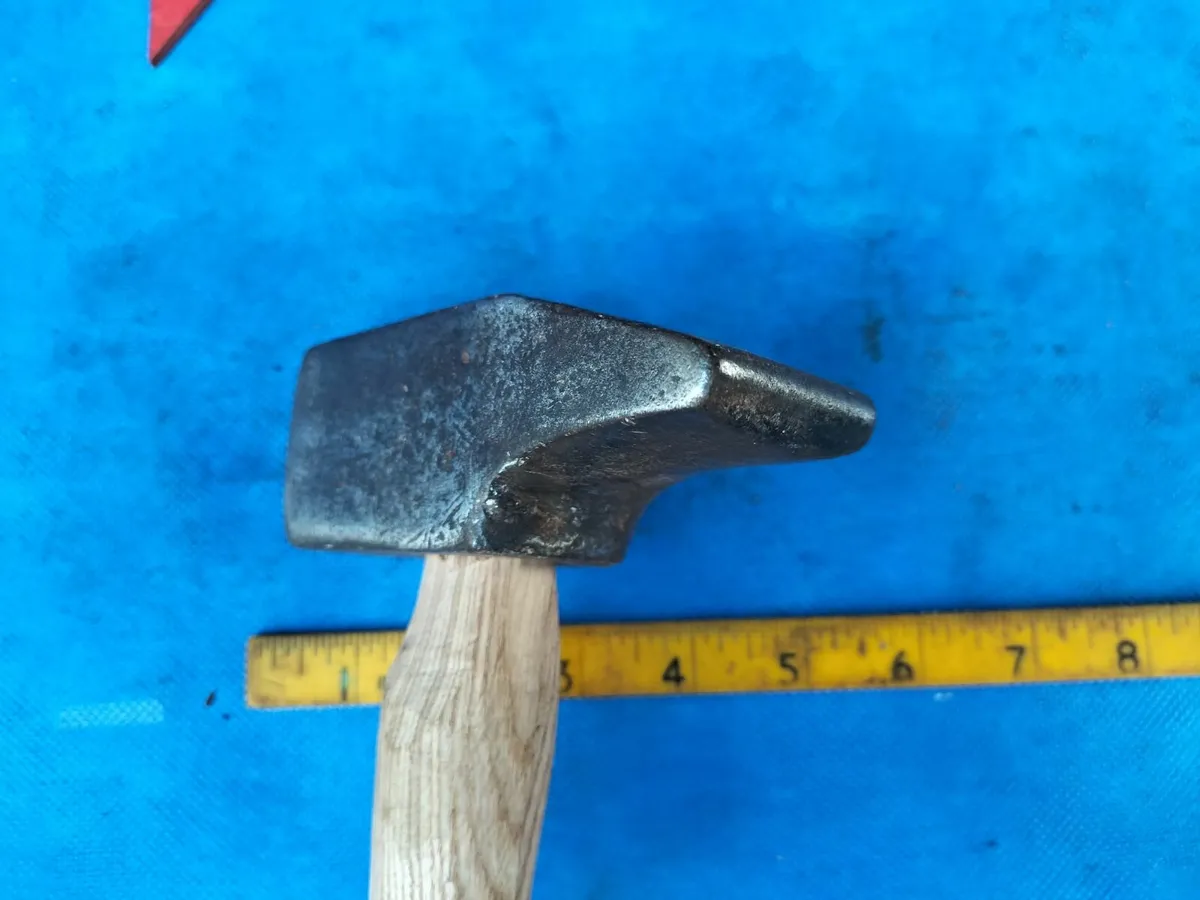 Blacksmiths 2lb Cross pein Hammer - Image 2