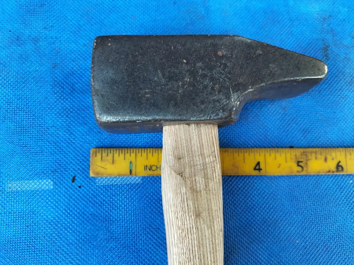 Blacksmiths 2lb Cross pein Hammer - Image 3