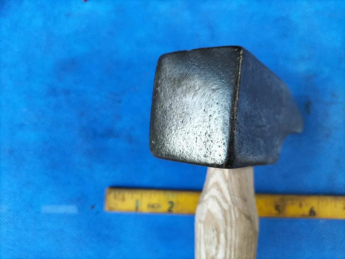 Blacksmiths 2lb Cross pein Hammer - Image 4