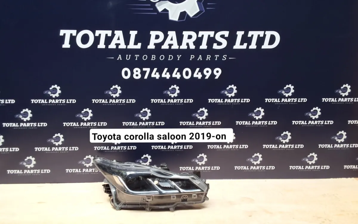 Toyota body parts - Image 3