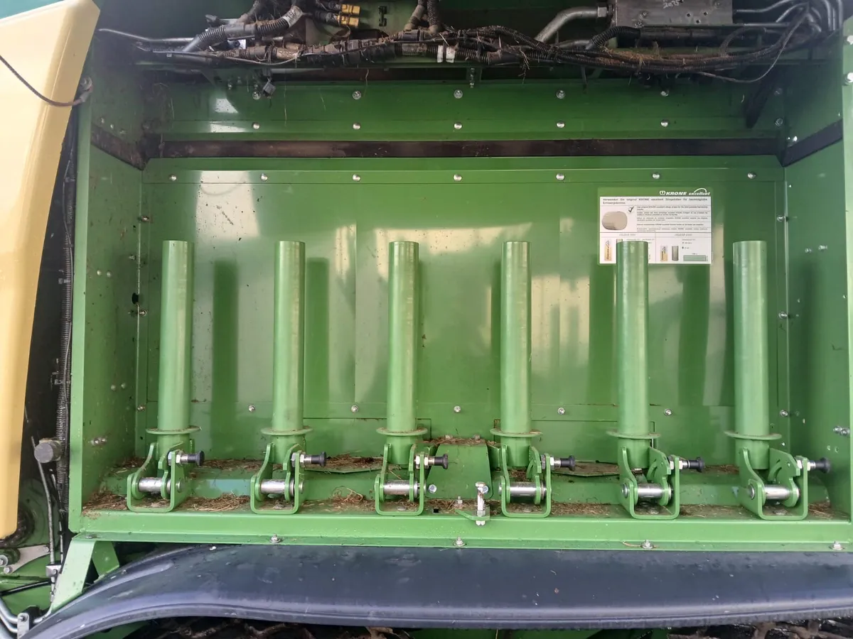 Krone combi baler - Image 3