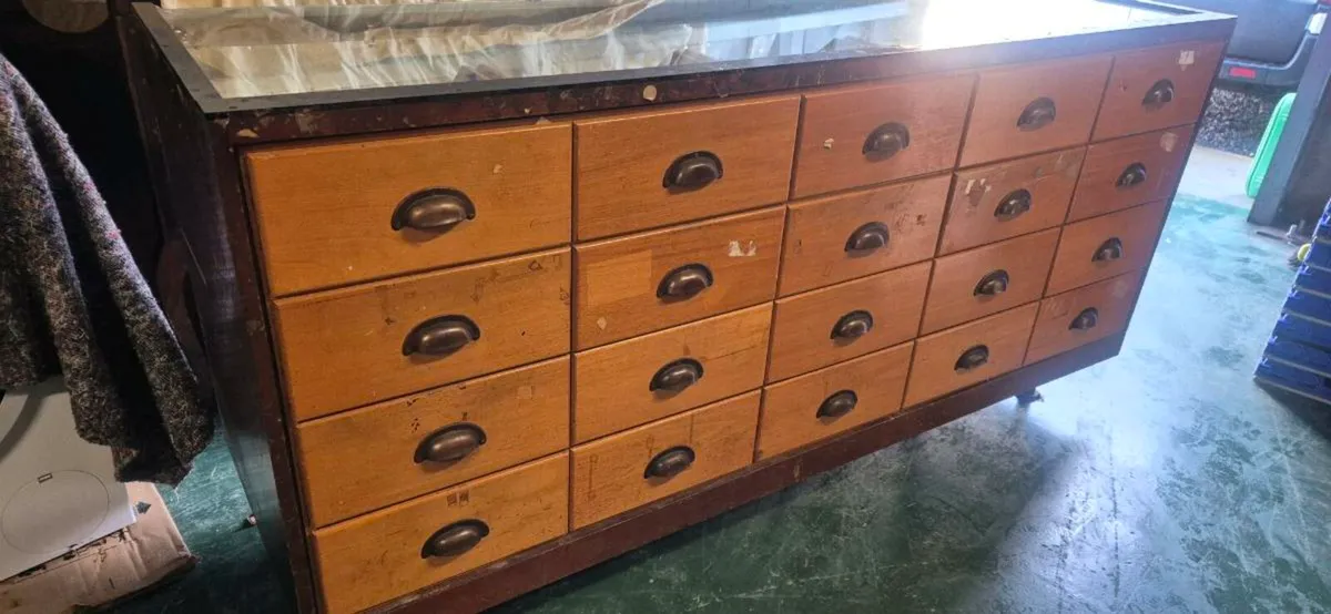 Haberdashery Shop Cabinet - Image 1