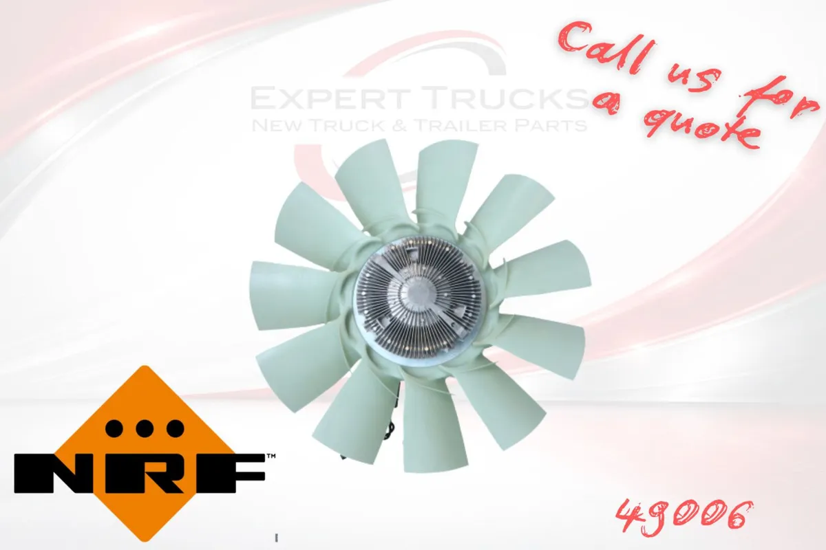 DAF ENGINE VISCOS FAN C/W BLADES (NRF)