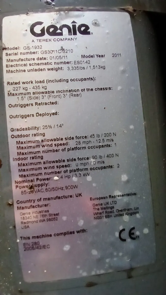 Scissor lift - Image 3