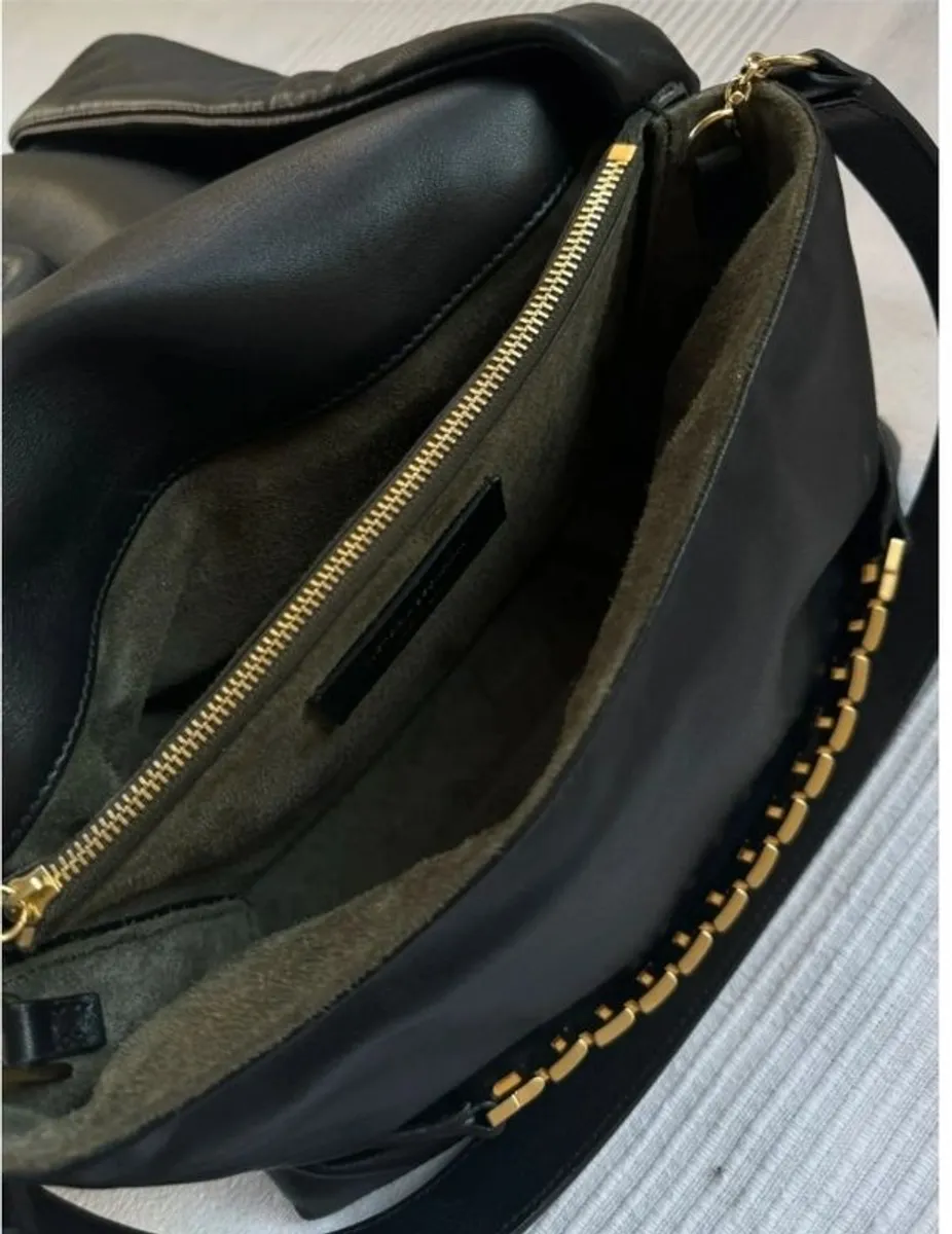 Victoria Beckham Chain Pouch Leather Bag - Image 2