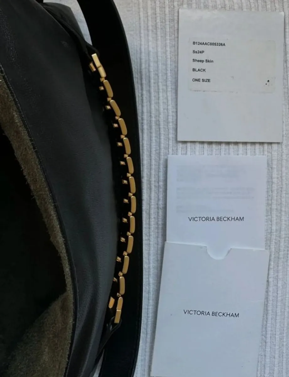 Victoria Beckham Chain Pouch Leather Bag - Image 3