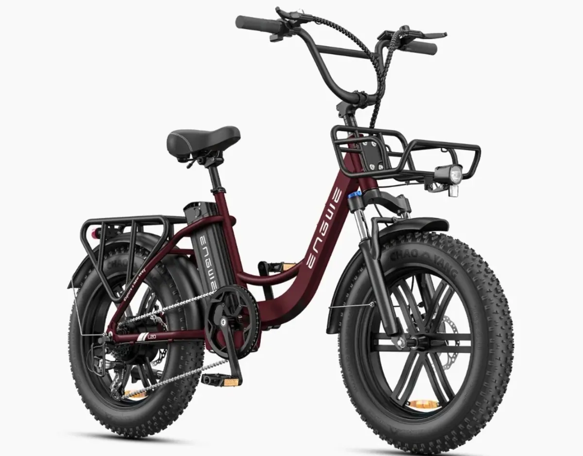 Engwe l2 boost unisex e-bike for adults unsealed - Image 1