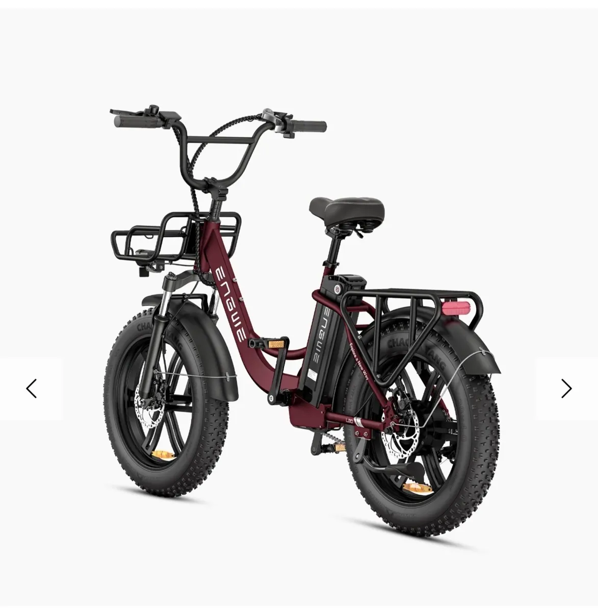 Engwe l2 boost unisex e-bike for adults unsealed - Image 3