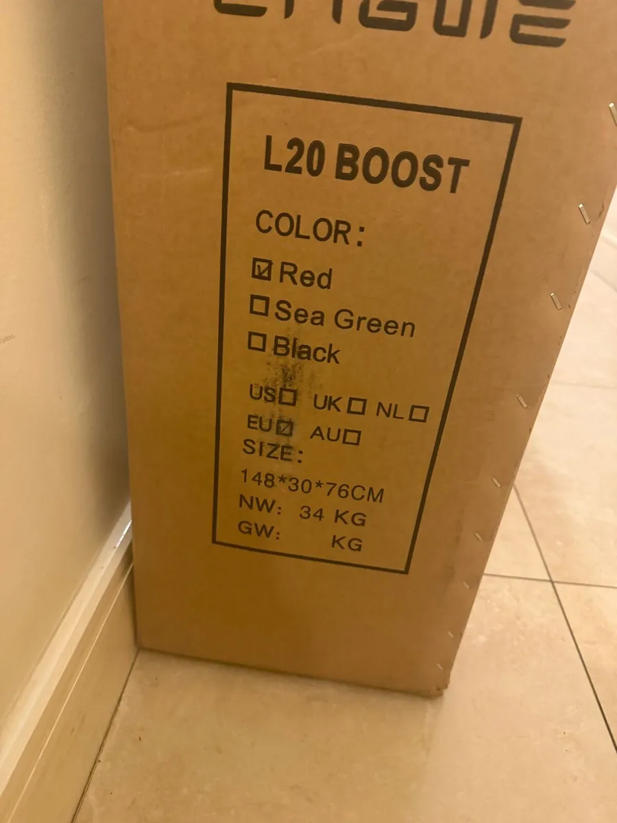 Engwe l2 boost unisex e-bike for adults unsealed - Image 4