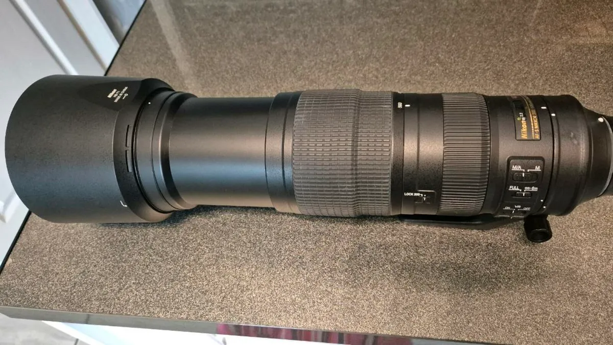 Nikon 200-500 mm AF-S Lens - Image 3