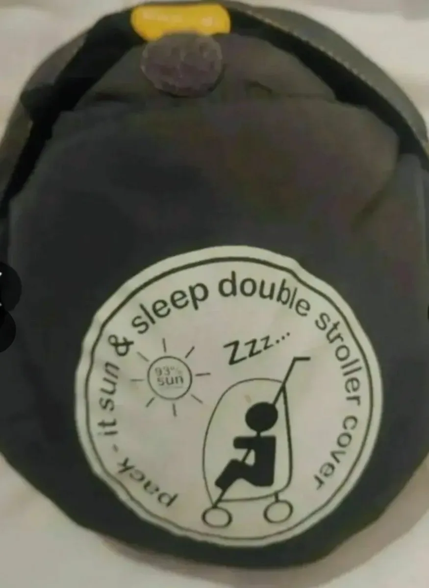 Buggy Sun and Sleep Single Stroller Cover - Image 2