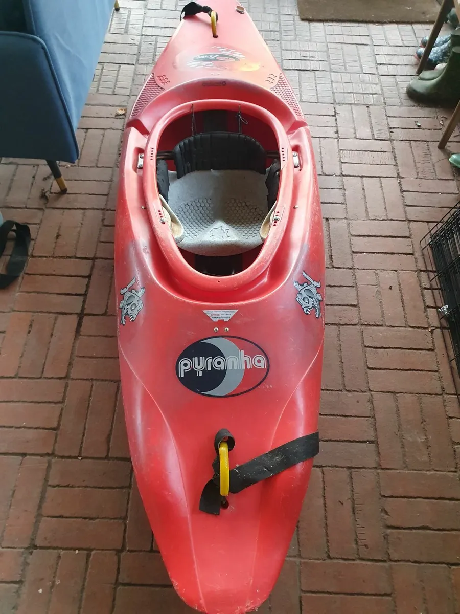 Inazone Playboat kayak - Image 1