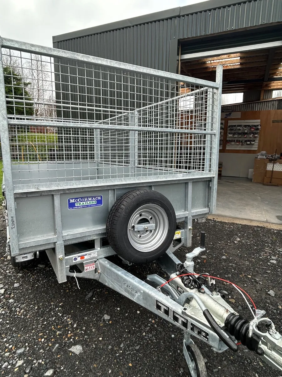 New Ifor Williams 10x5.6 Mesh Sides & LED lights - Image 2