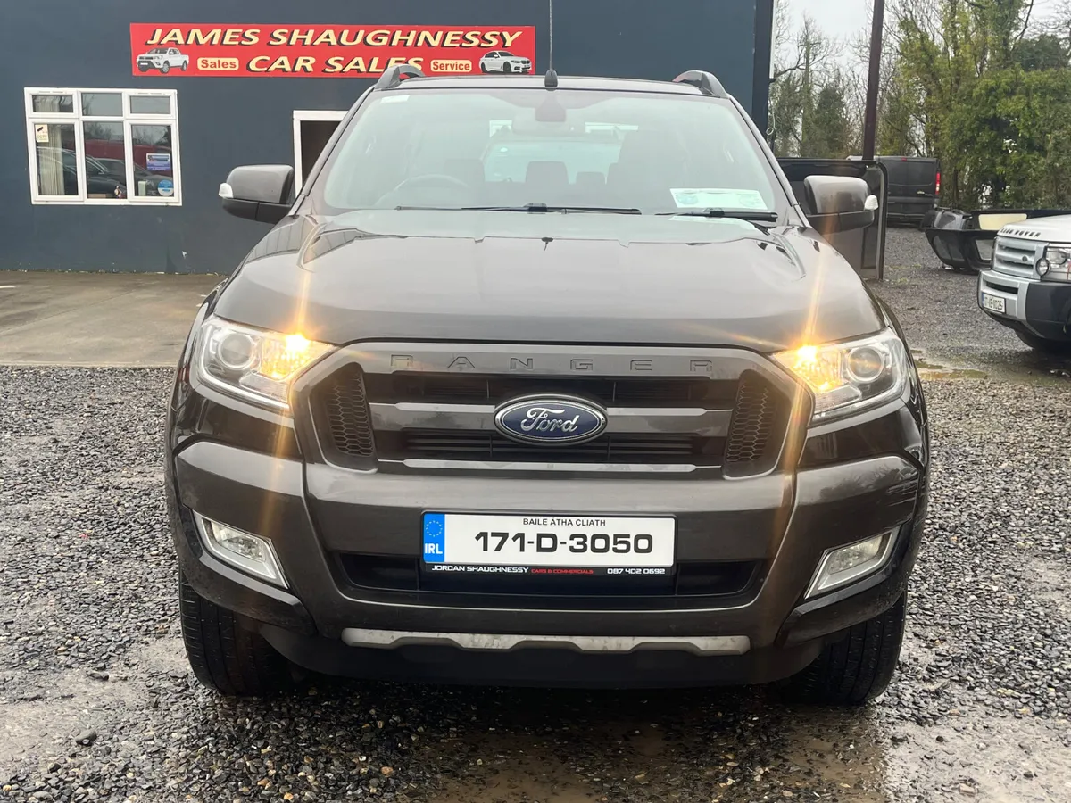 2017 FORD RANGER WILDTRAK 3.2 MANUAL - Image 2