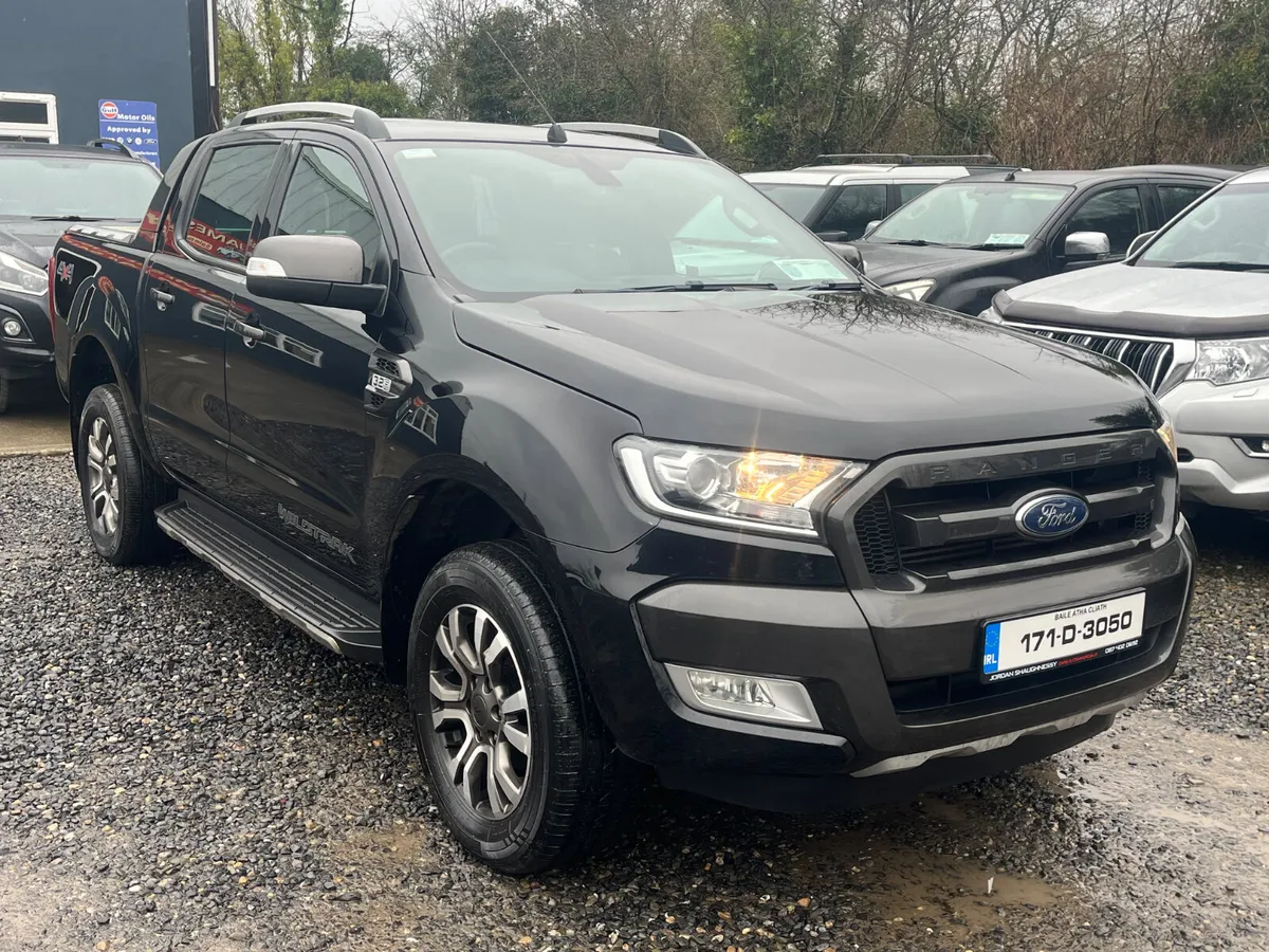 2017 FORD RANGER WILDTRAK 3.2 MANUAL - Image 1