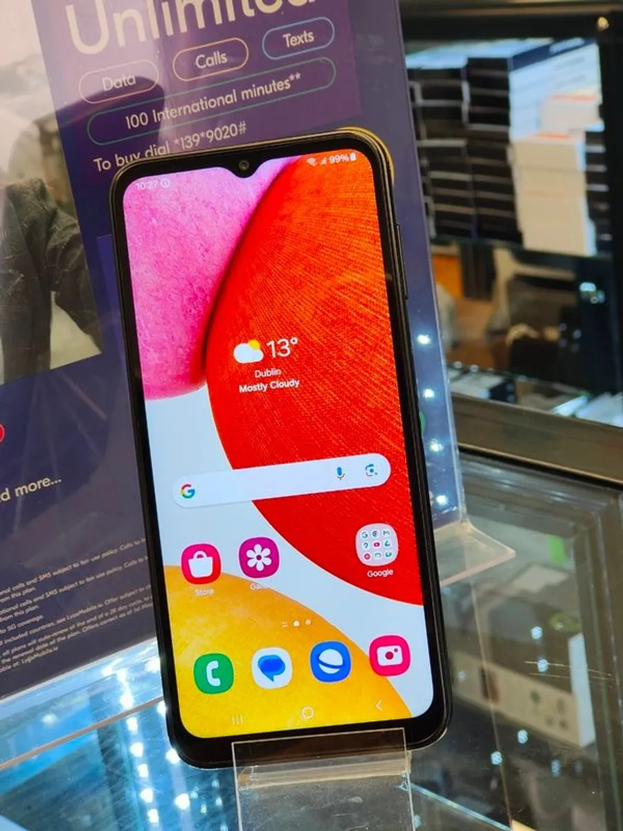 Samsung Galaxy A14 6.6" 4GB RAM 64GB Dual Sim Unlocked 50MP Triple Camera LED Flash. - Image 4