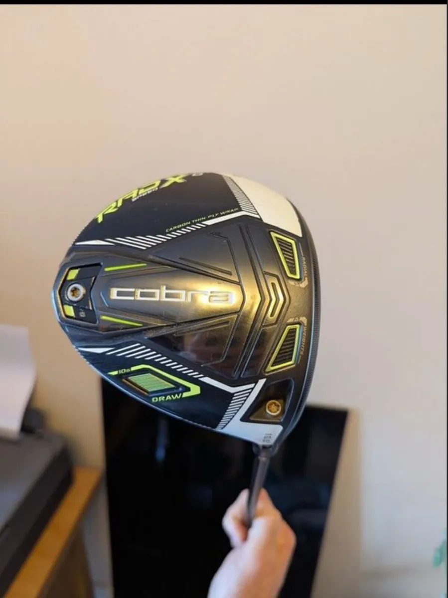 Cobra Radspeed XD Driver - Image 1