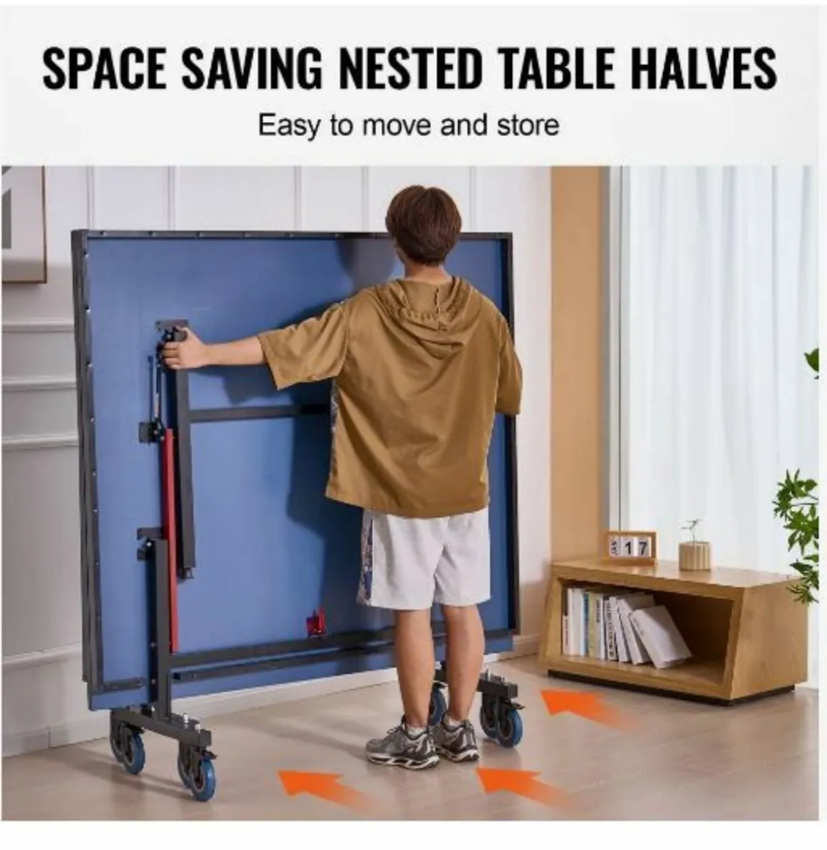 Ping Pong Table, Professional Table Tennis - Image 4