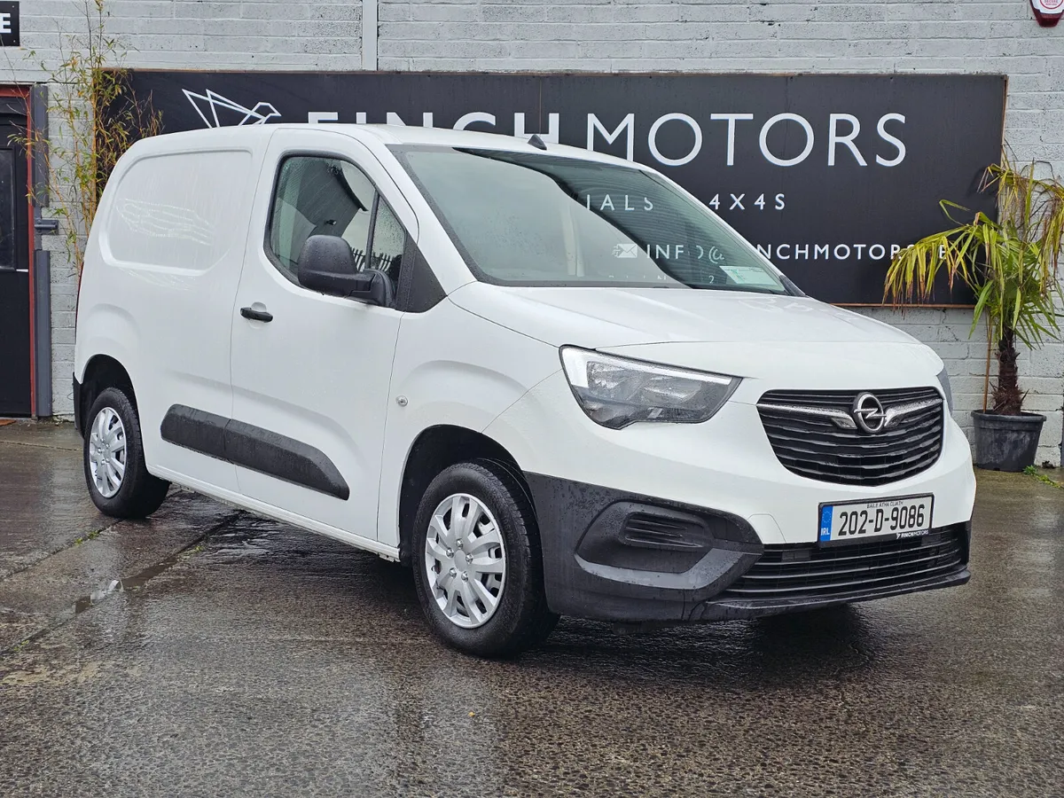OPEL COMBO 1.5 // 3 SEATS // 05/26 CVRT - Image 1
