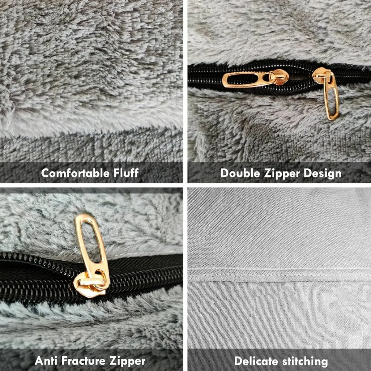 Bean Bag Chair Cover Without Filler Big Round - Image 3