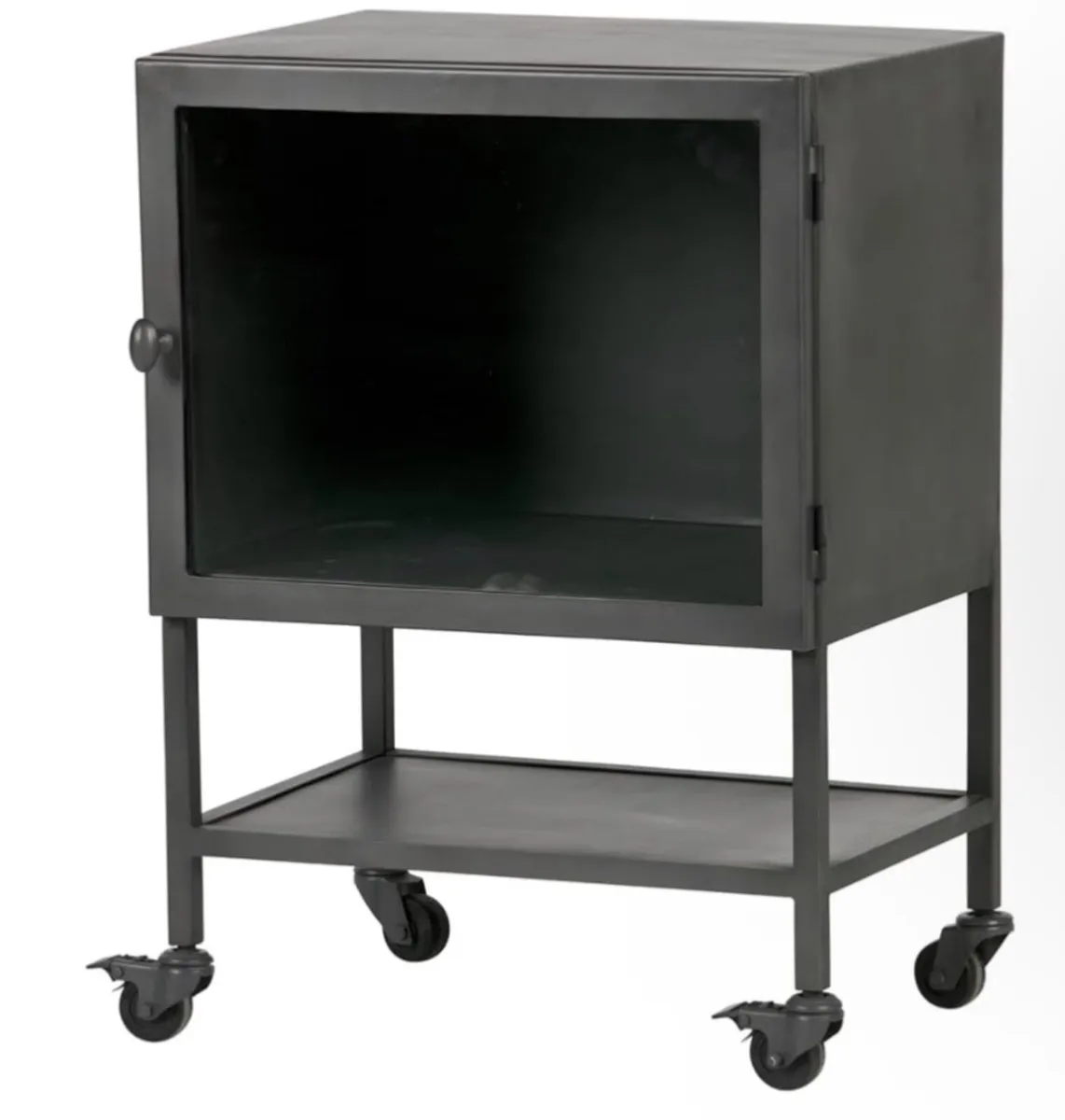 Industrial-Style Metal Cabinet - Image 3
