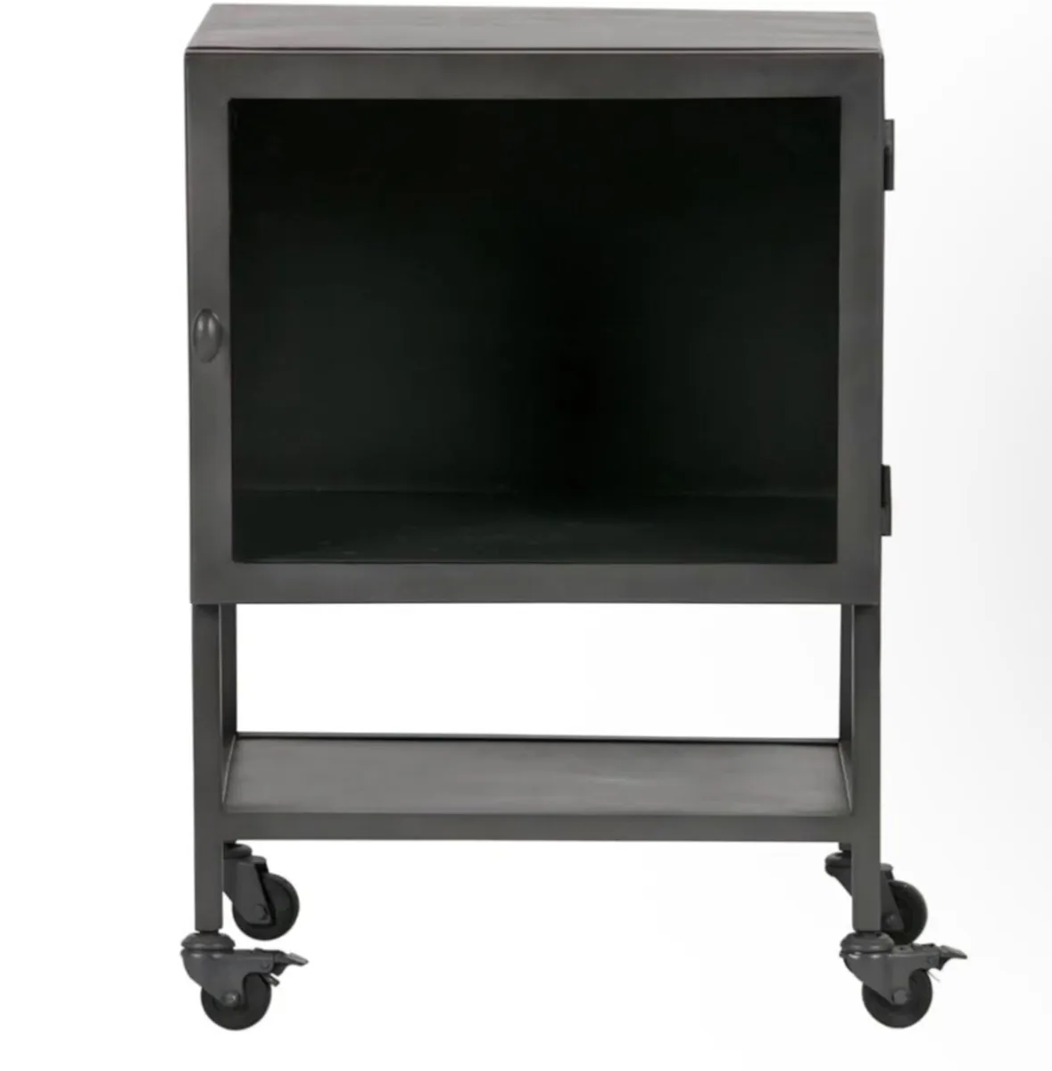 Industrial-Style Metal Cabinet - Image 1