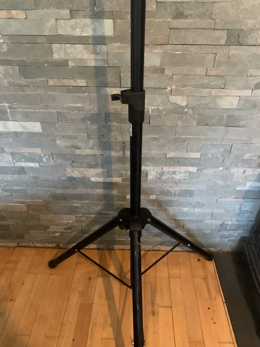 Two Speaker stands - Image 1