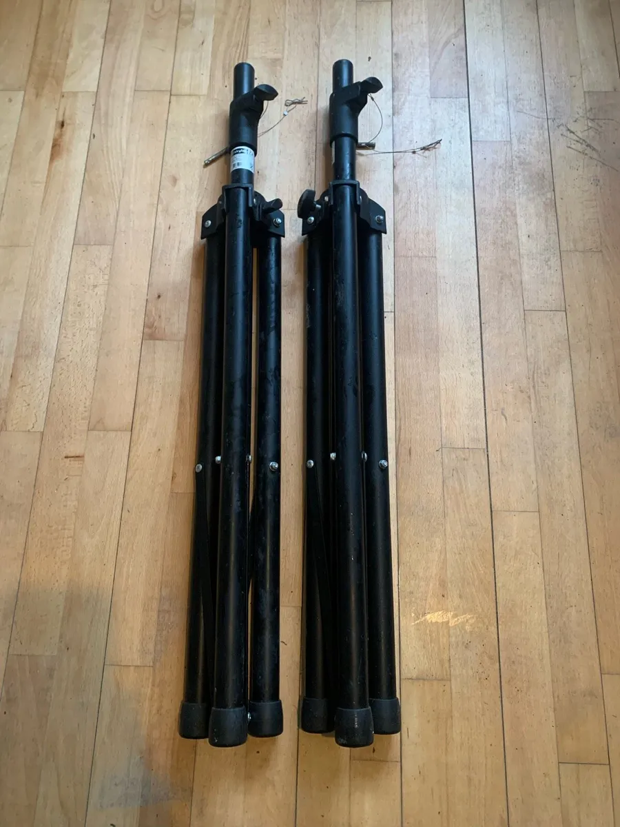 Two Speaker stands - Image 2