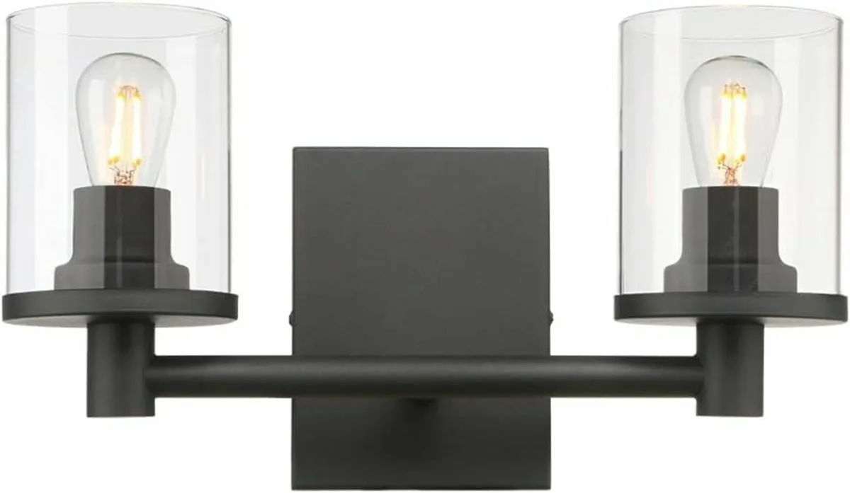 2 Lights Modern Vintage Wall Light Industrial - Image 1