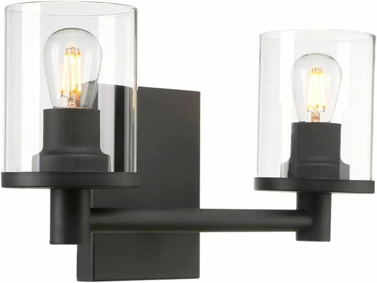 2 Lights Modern Vintage Wall Light Industrial - Image 2