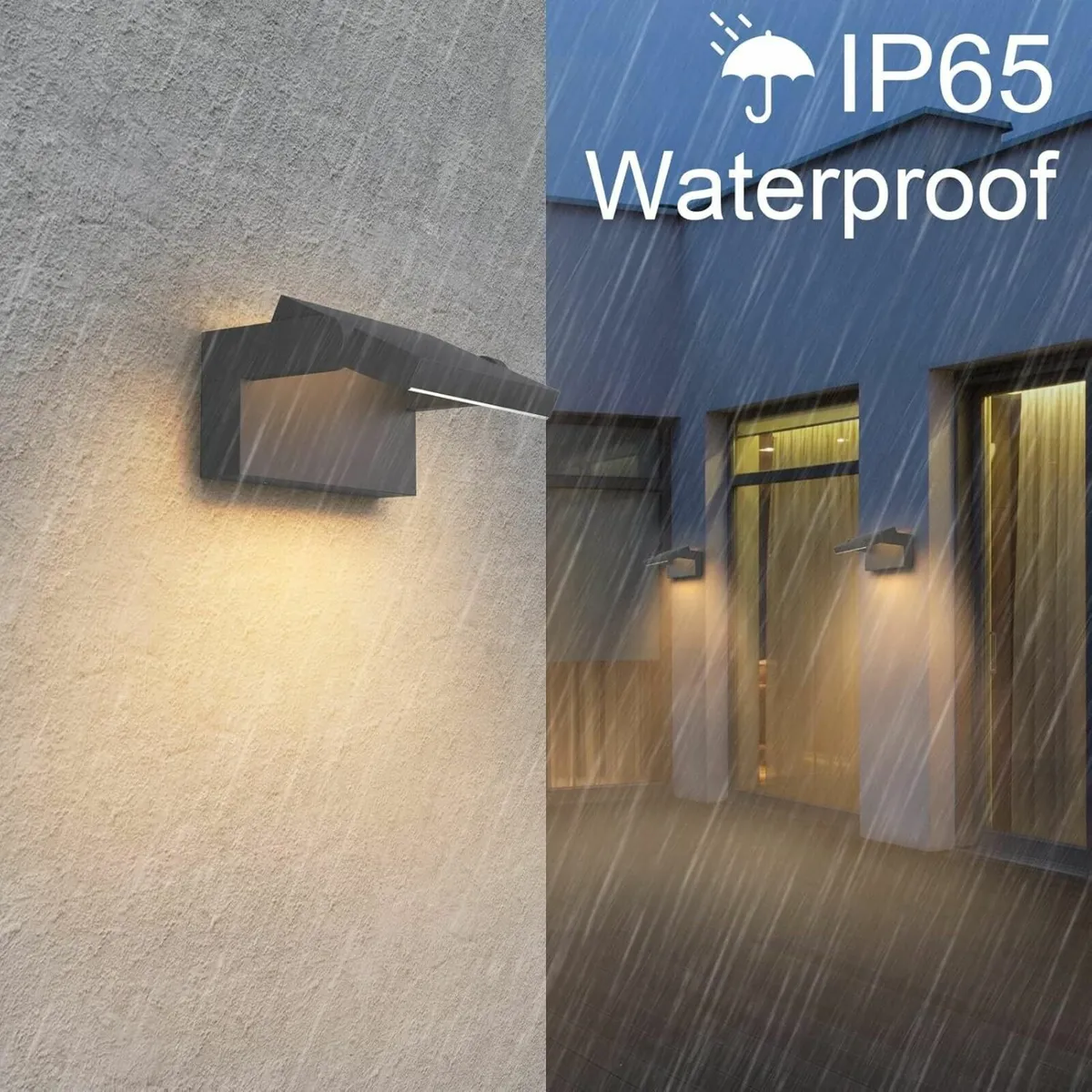 24W LED Wall Light Outdoor Indoor Waterproof IP65 - Image 4