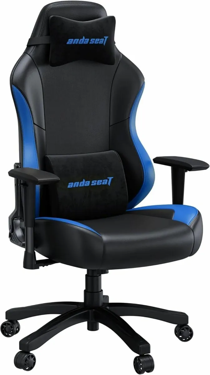 Luna Large Gaming Chair for Adults - Ergonomic - Image 1