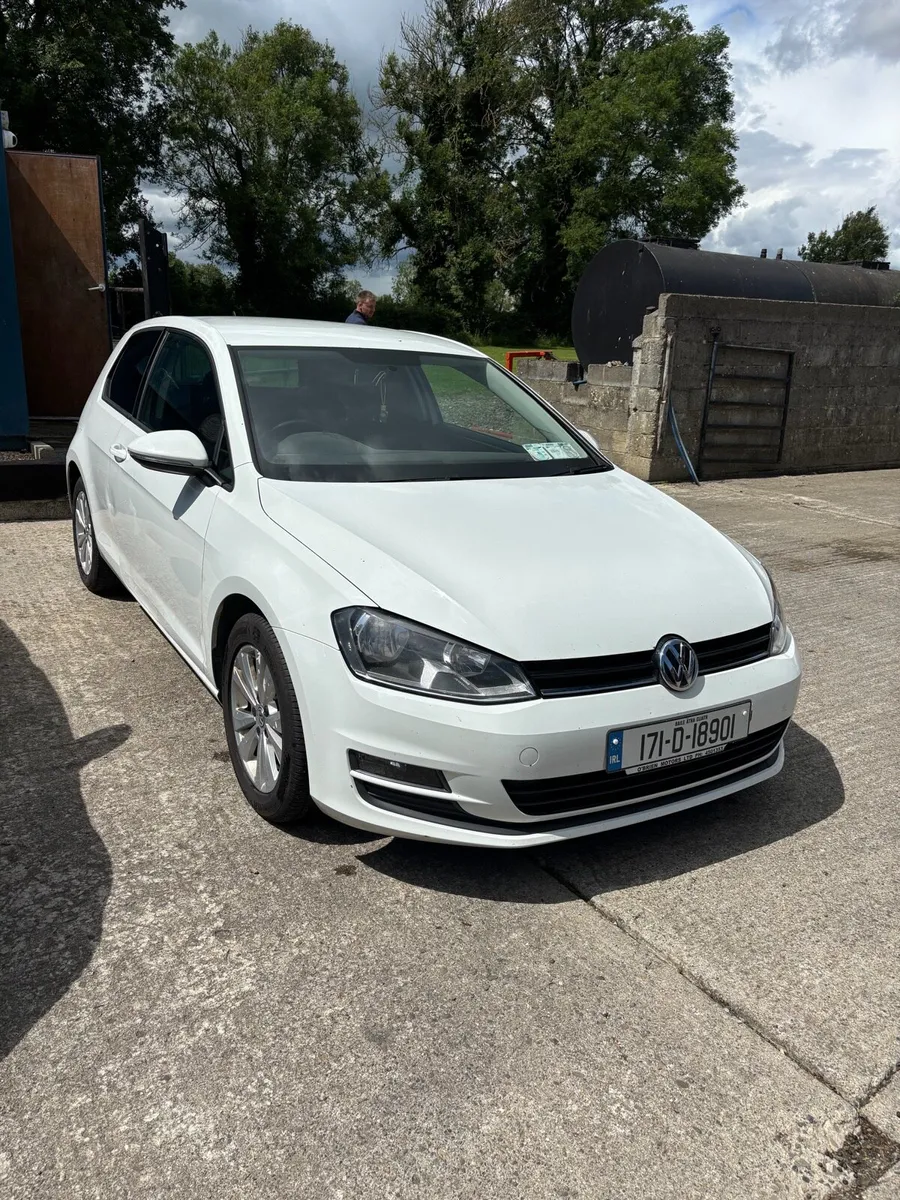 2017 VW Golf 1.6tdi - Image 1