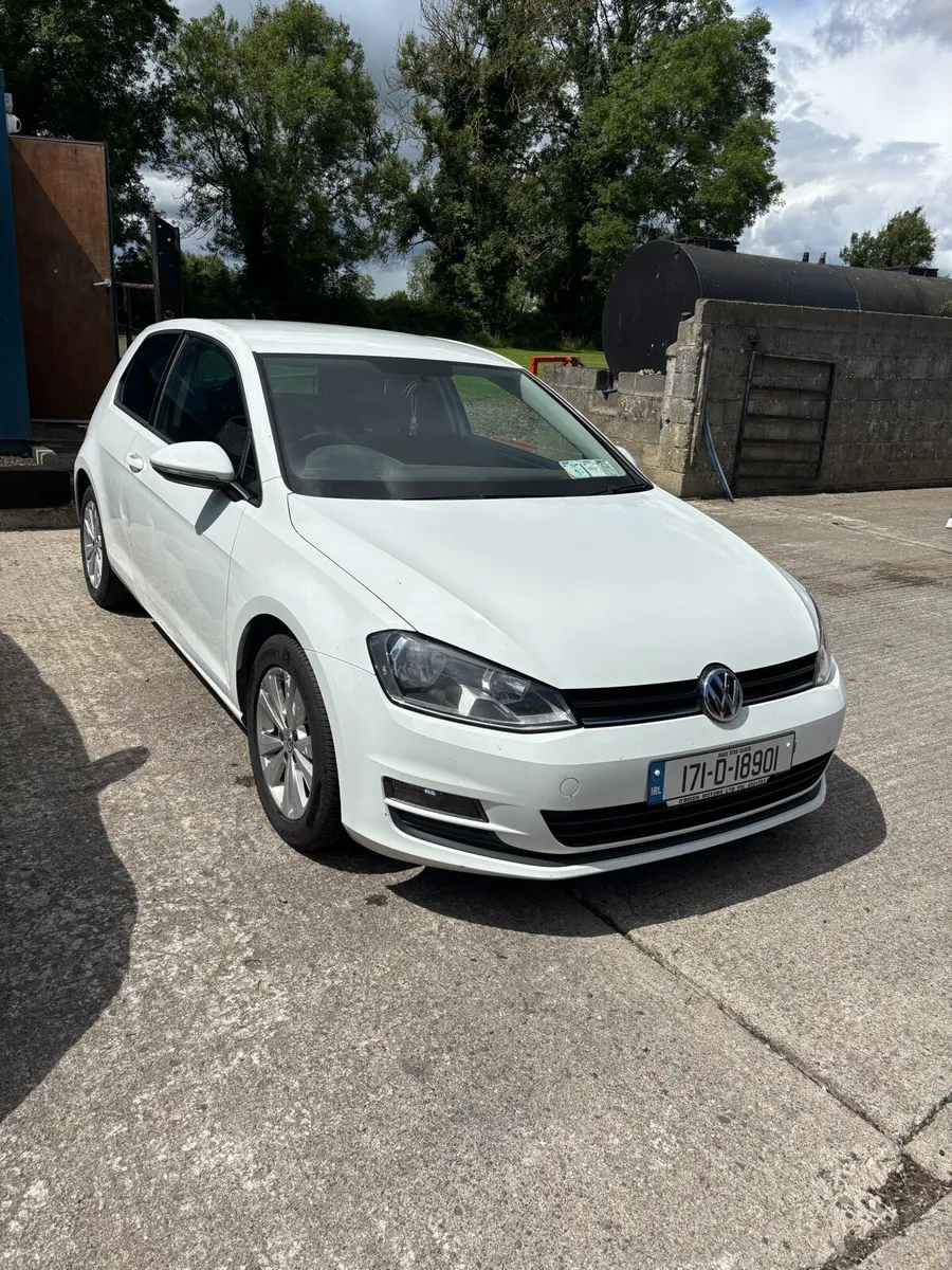2017 VW Golf 1.6tdi - Image 4