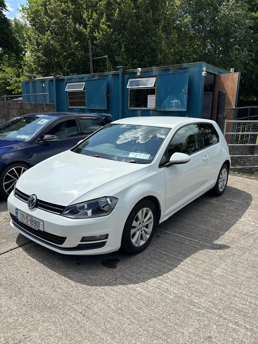 2017 VW Golf 1.6tdi - Image 2