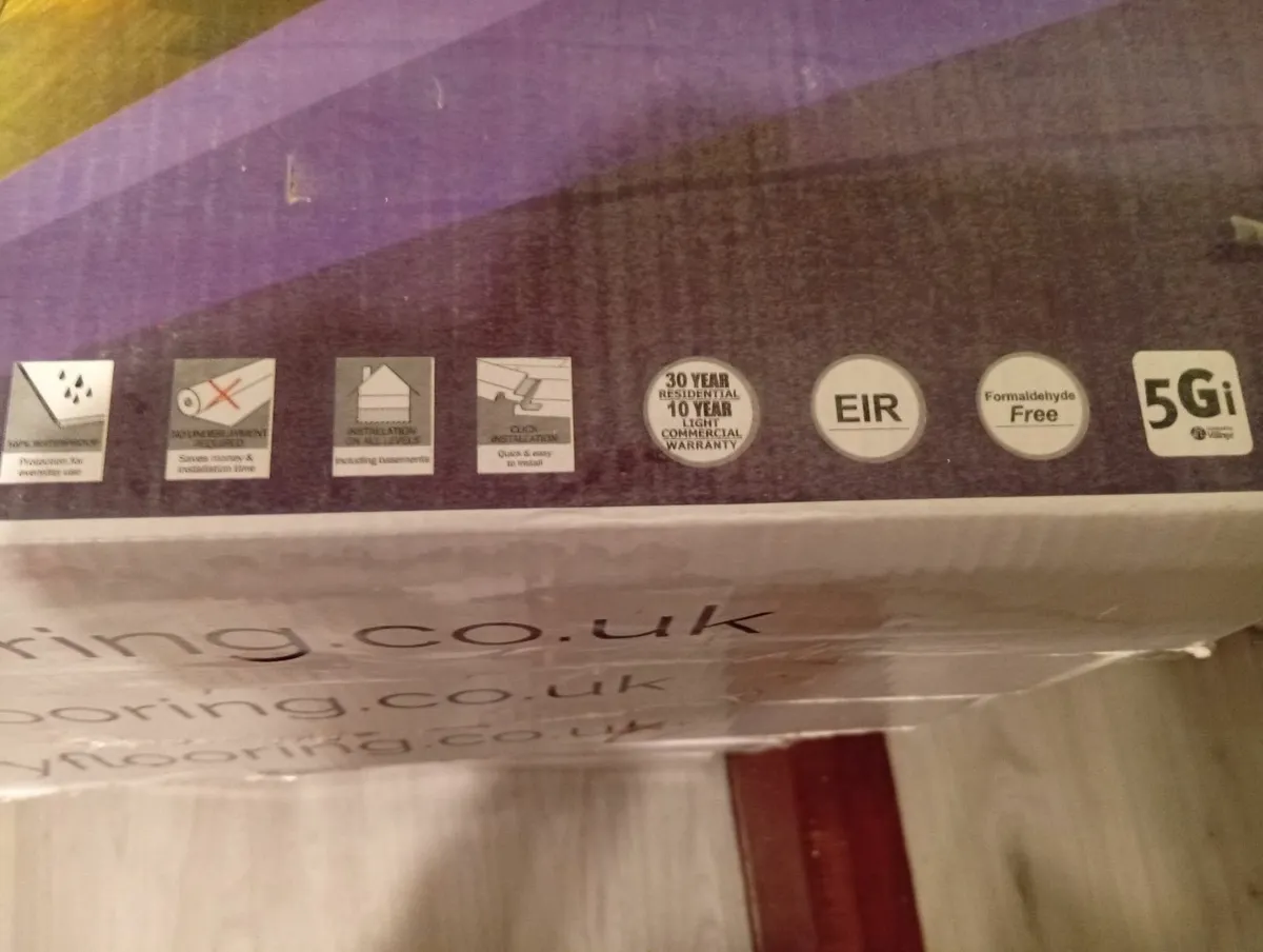 Luxury Quality SPC Waterproof Flooring 23sq.m - Image 2