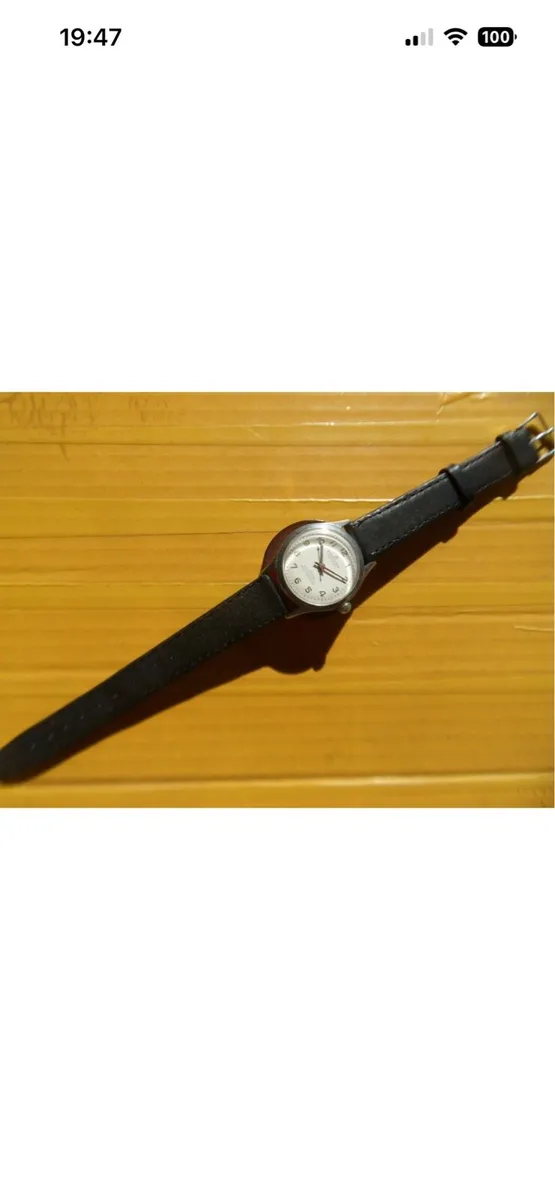 Vintage SWISS BREITLING 17 Jewels - Image 3