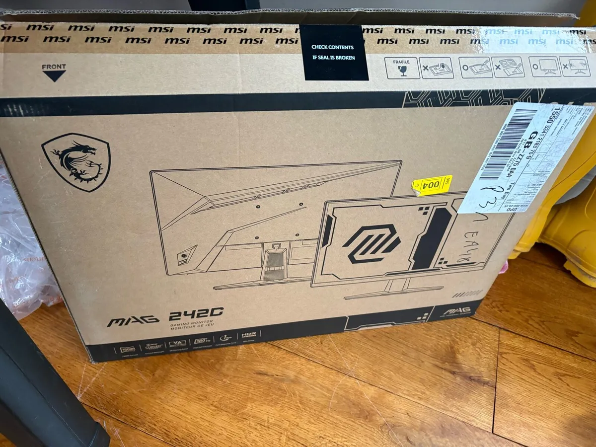 Curved Gaming monitor - Image 3