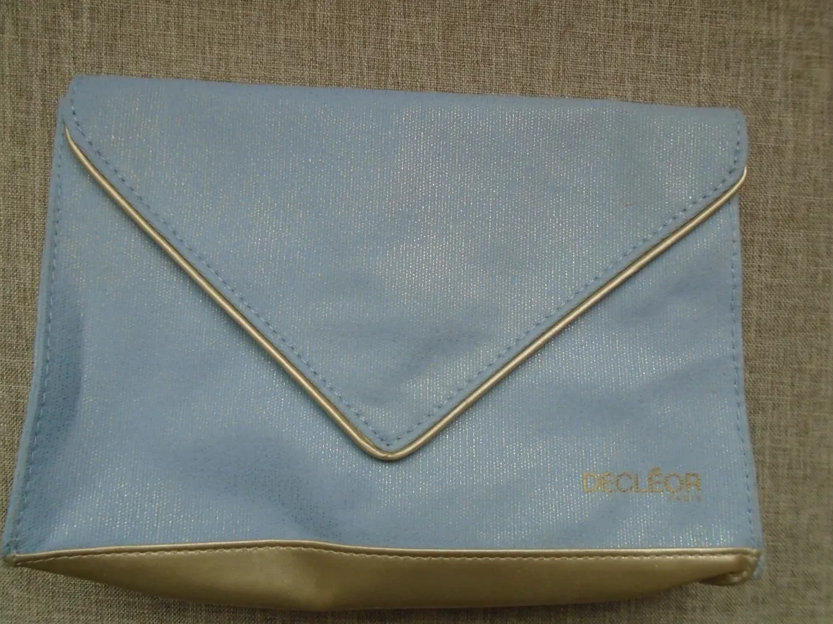 Make up bag, Cosmetic bag, Toiletry bag - Image 1